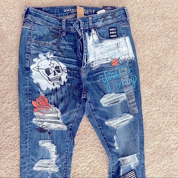 Women’s high-rise jegging by AEO - Picture 2 of 11